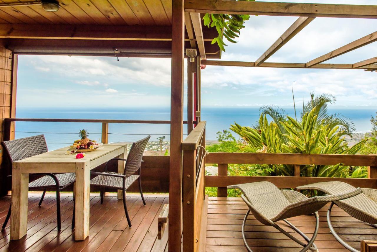 Re Ocean Villa Saint-Leu Exteriör bild