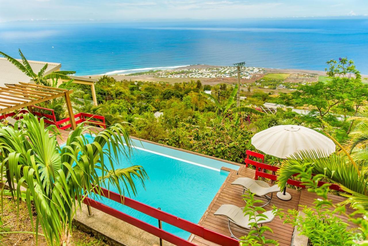 Re Ocean Villa Saint-Leu Exteriör bild