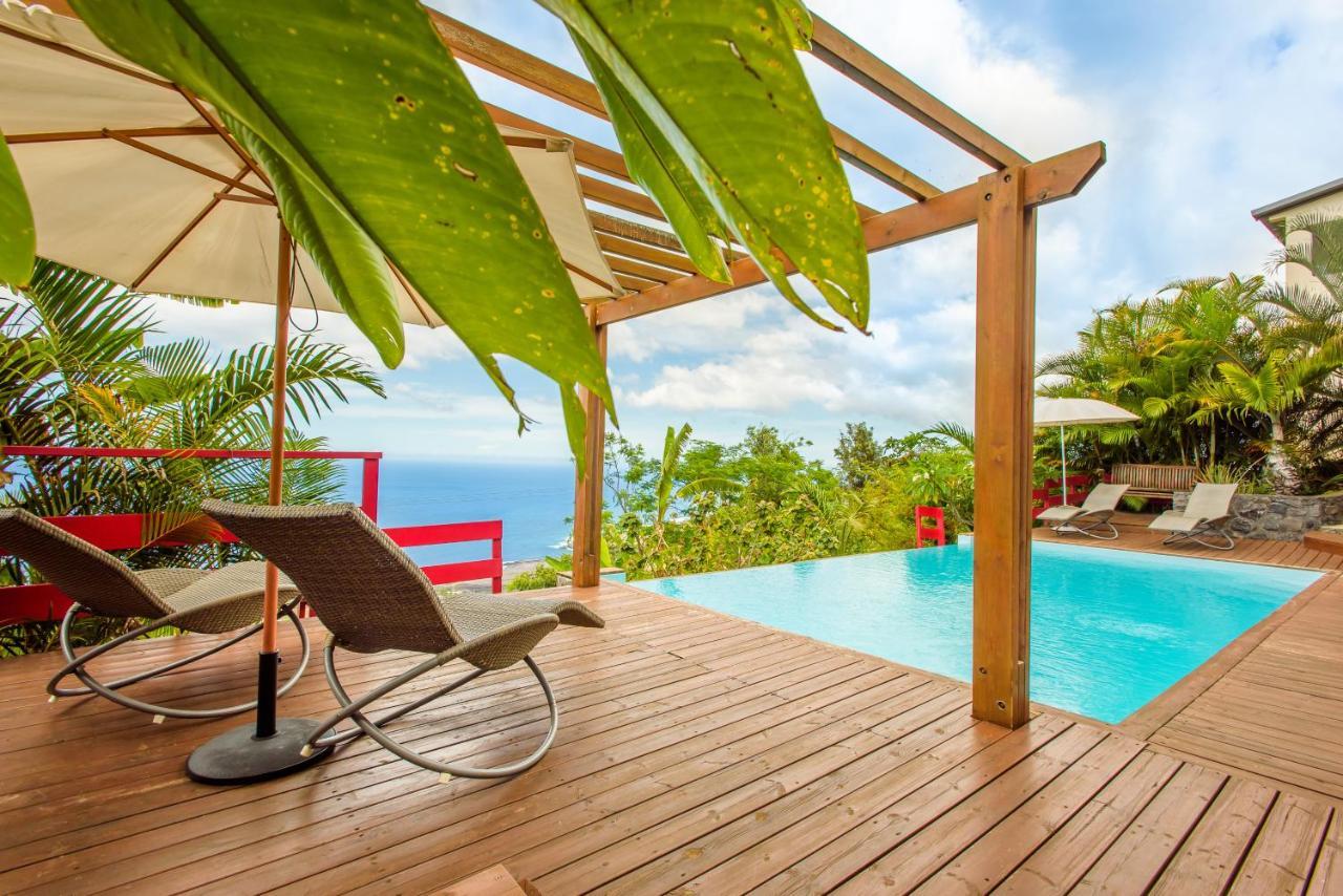 Re Ocean Villa Saint-Leu Exteriör bild