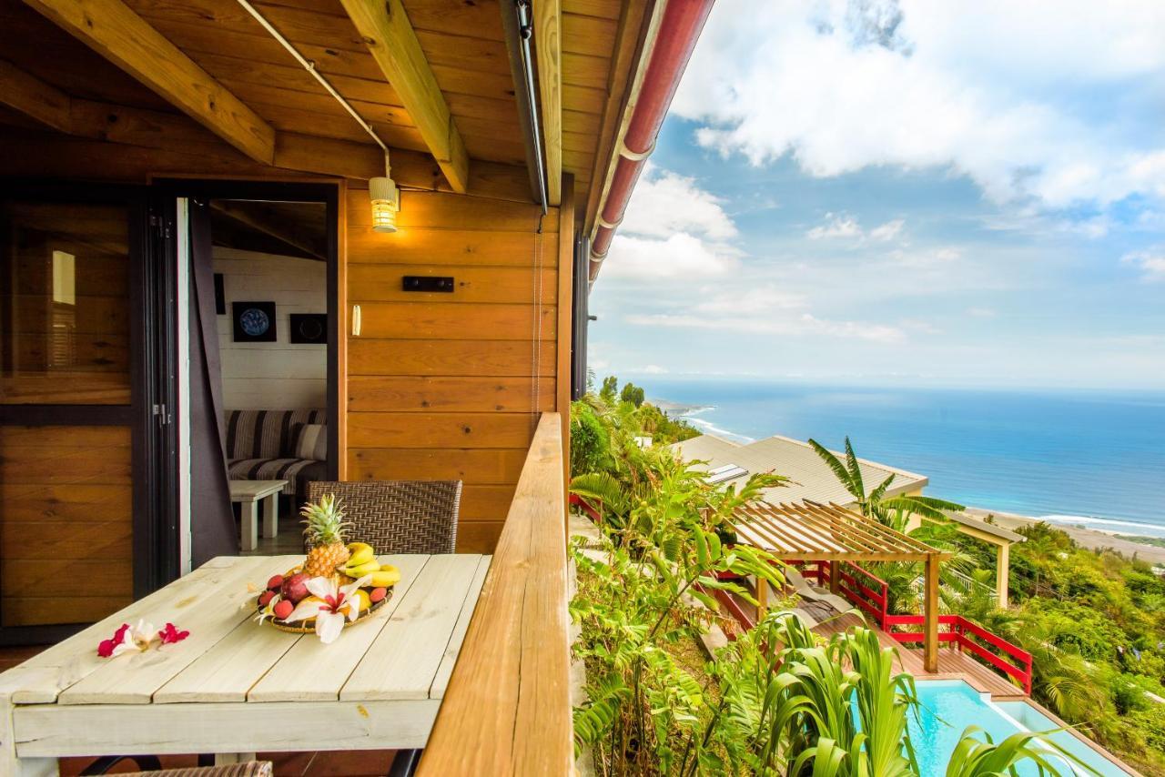 Re Ocean Villa Saint-Leu Exteriör bild