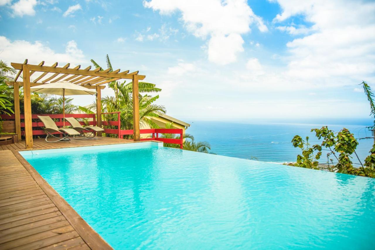 Re Ocean Villa Saint-Leu Exteriör bild