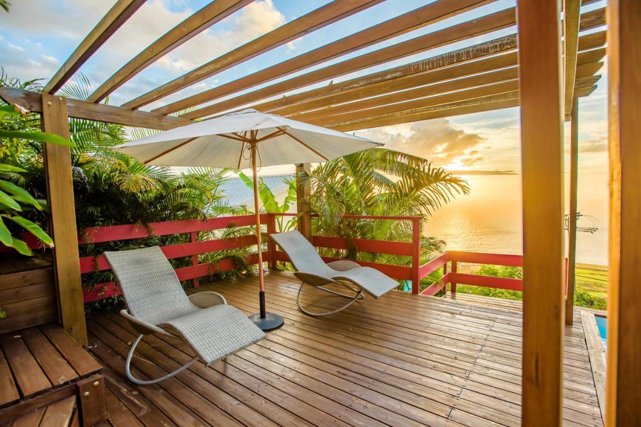 Re Ocean Villa Saint-Leu Exteriör bild
